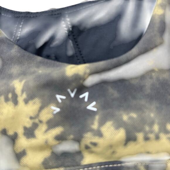 VARLEY Women’s Let’s Go Elsie Green Tie Dye Sports Bra Size S - Picture 3 of 6